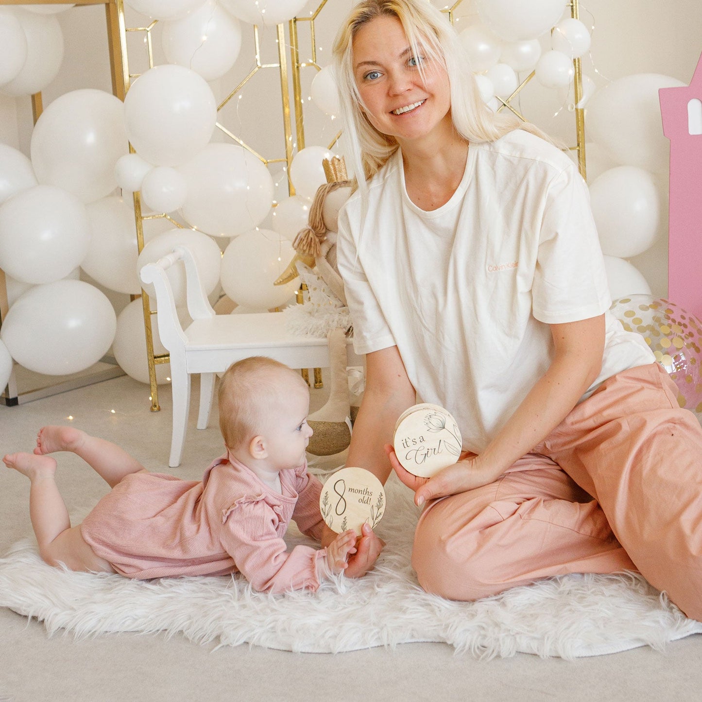 Set for Baby Photos