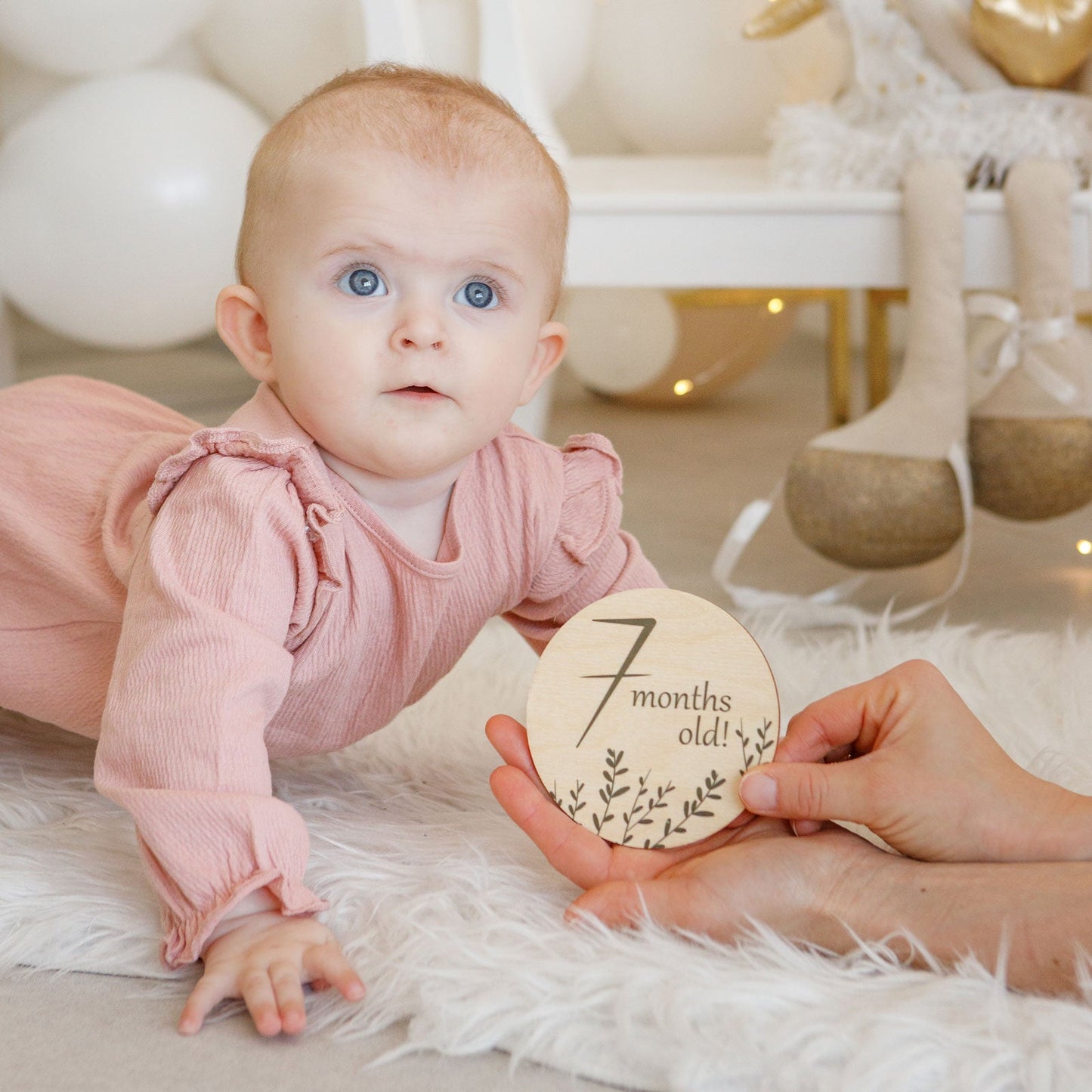 Set for Baby Photos