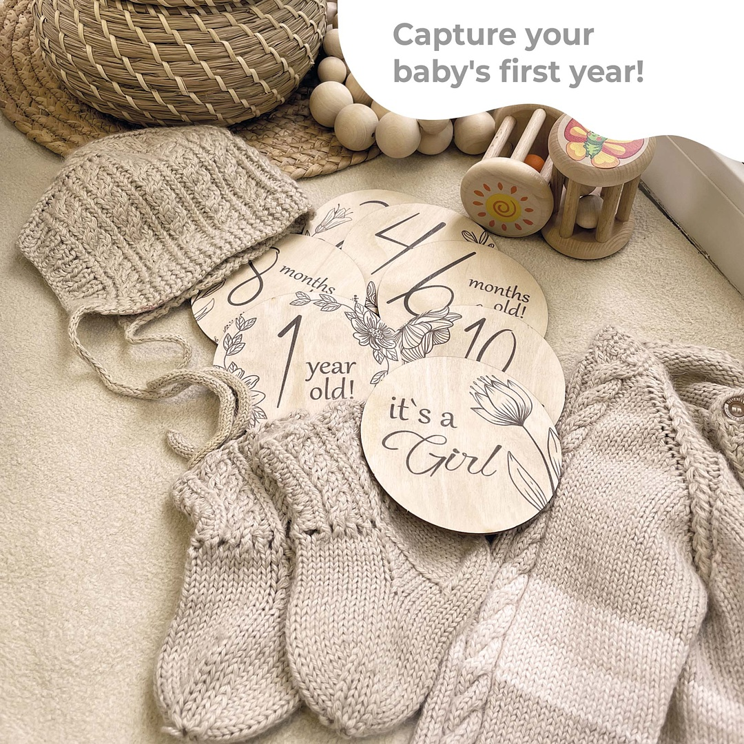 Set for Baby Photos