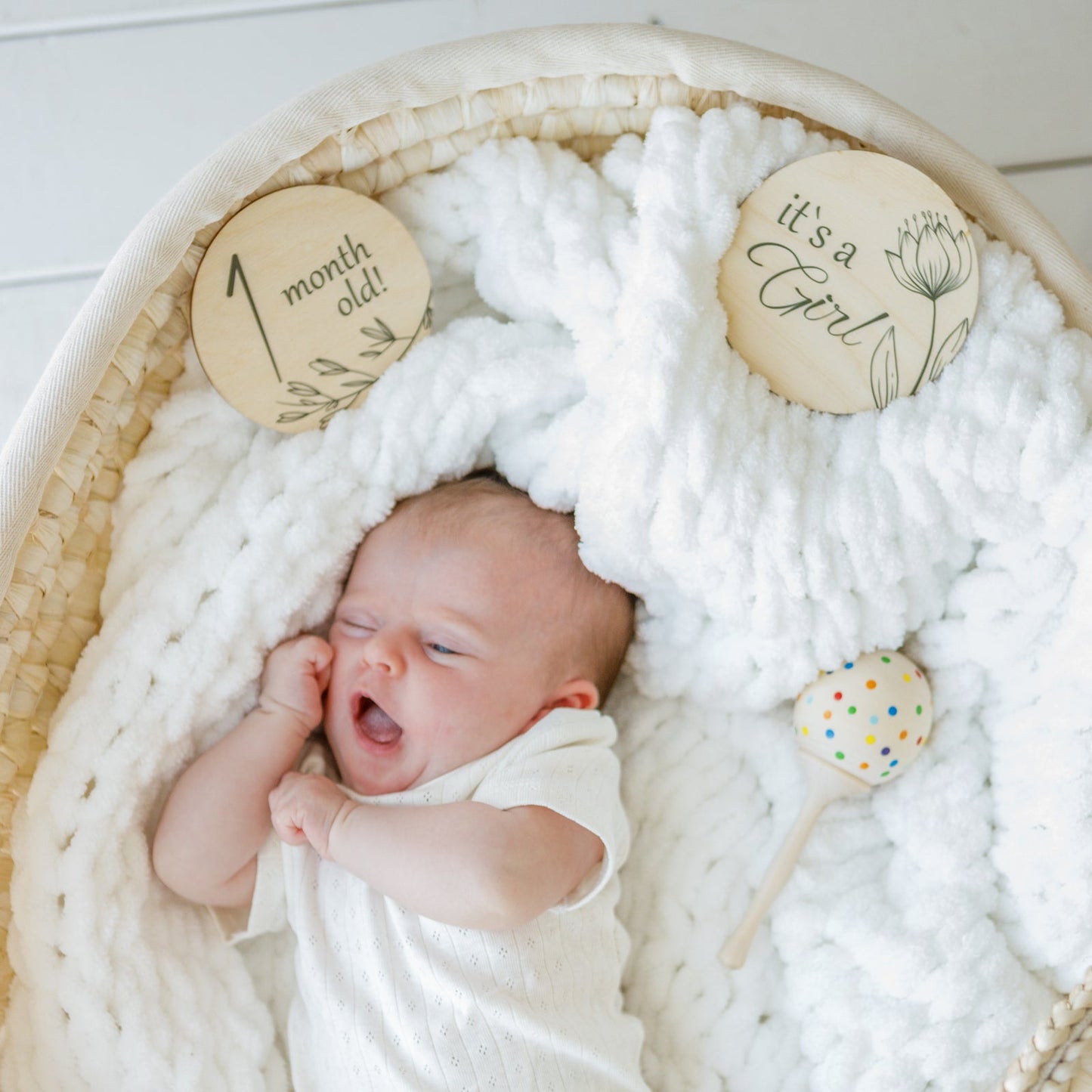 Set for Baby Photos