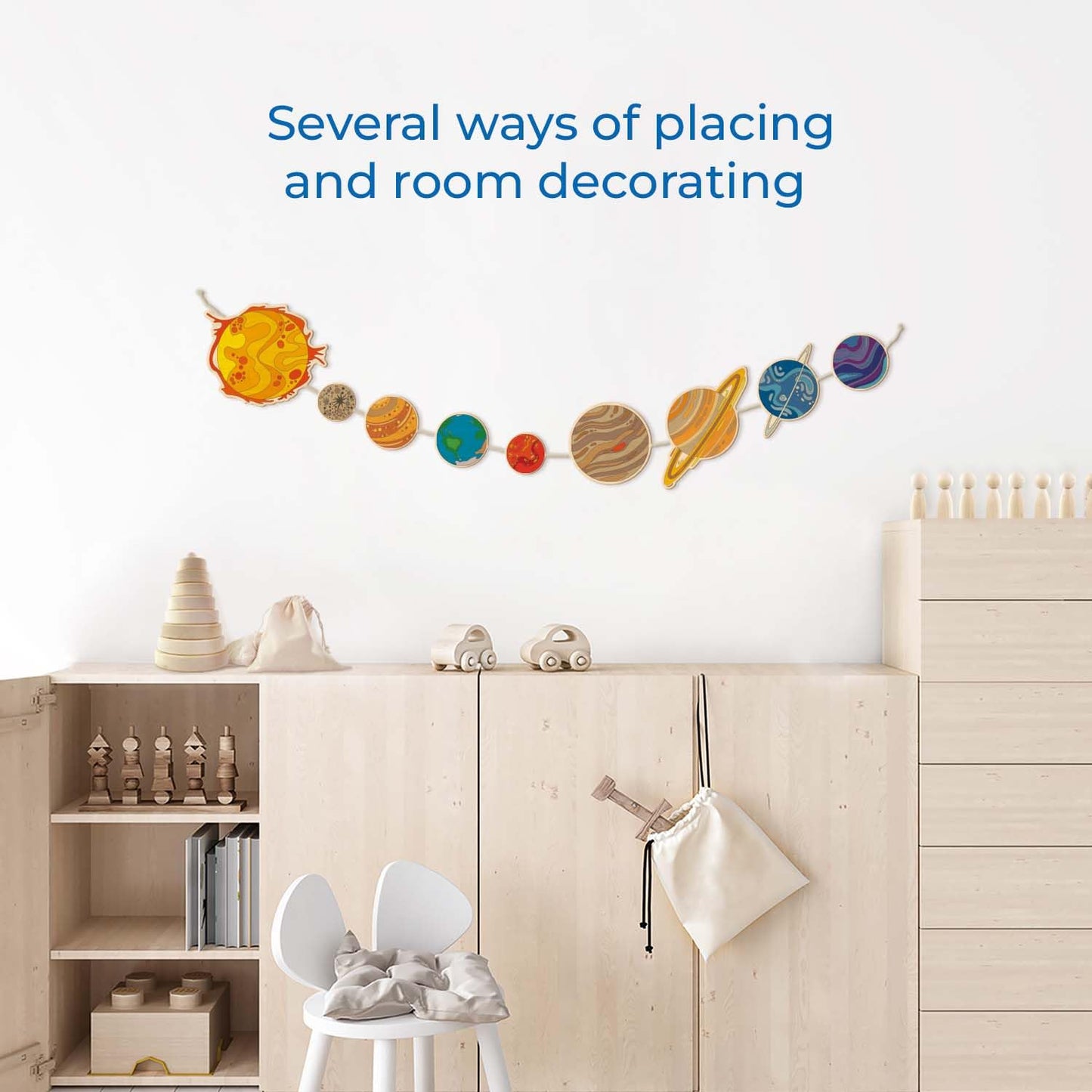 Planets Craft Kit - 9 pcs