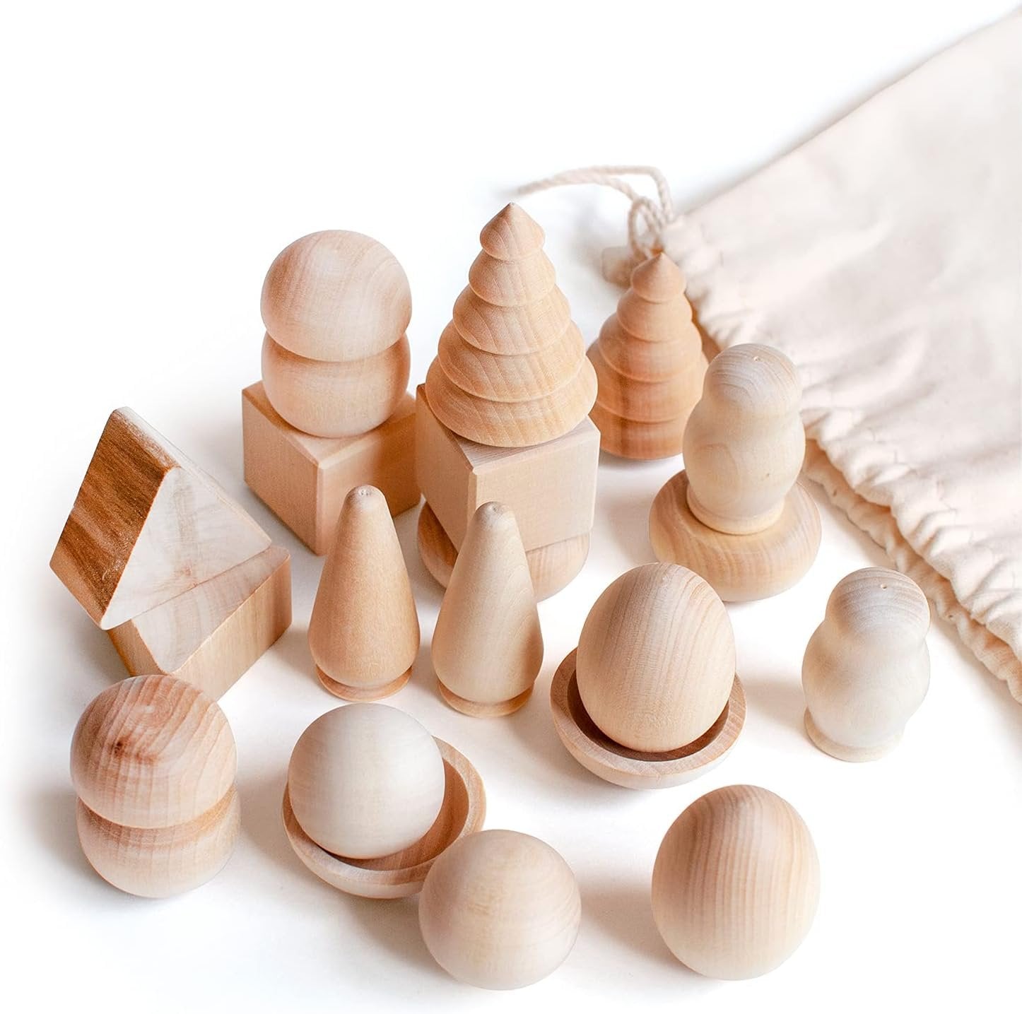 Ulanik Wonderful Bag Toddler Montessori Toys for Year Old