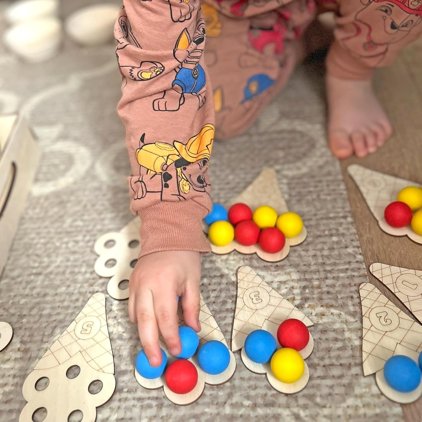 Sweet Counting Small 3+