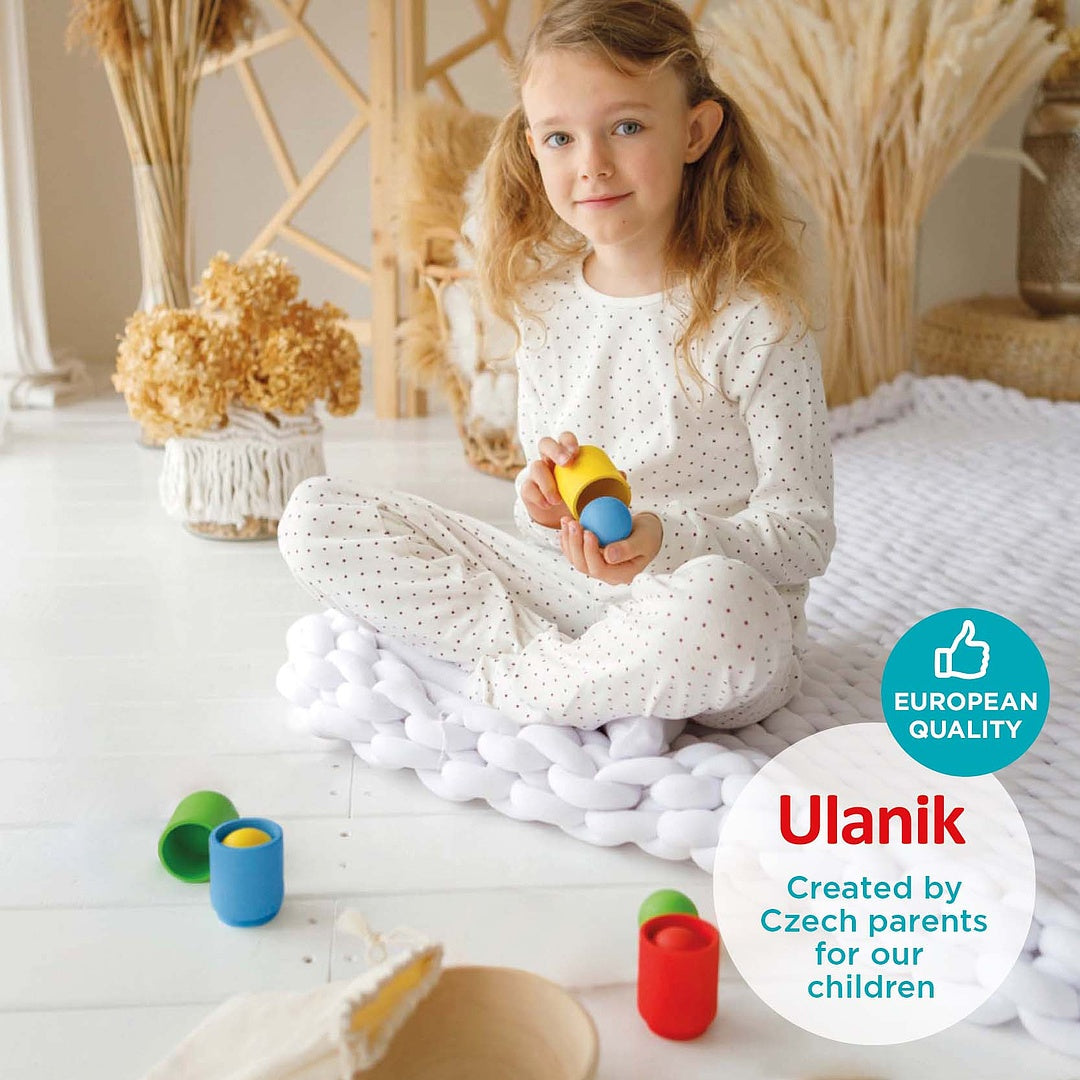Balls in Cups Starter Kit Large 4 pcs 1+