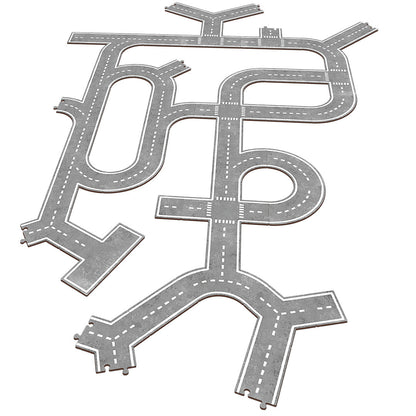 Track for cars
