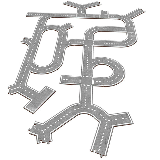 Track for cars