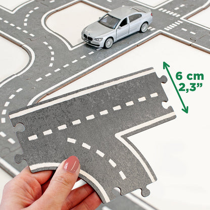 Track for cars
