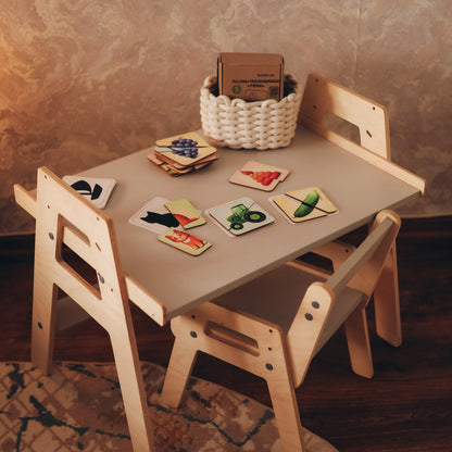 Puzzle for Toddlers - Halves and Shadows