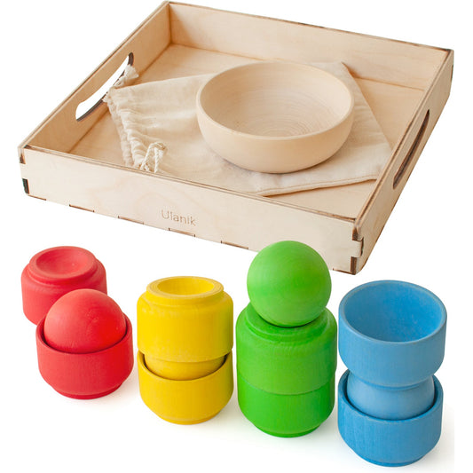 Sorter  Montessori "Nests. Starter kit"