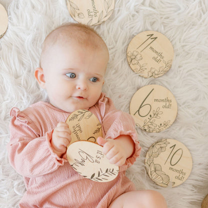Set for Baby Photos