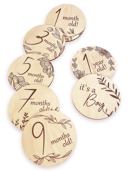 Set for Baby Photos