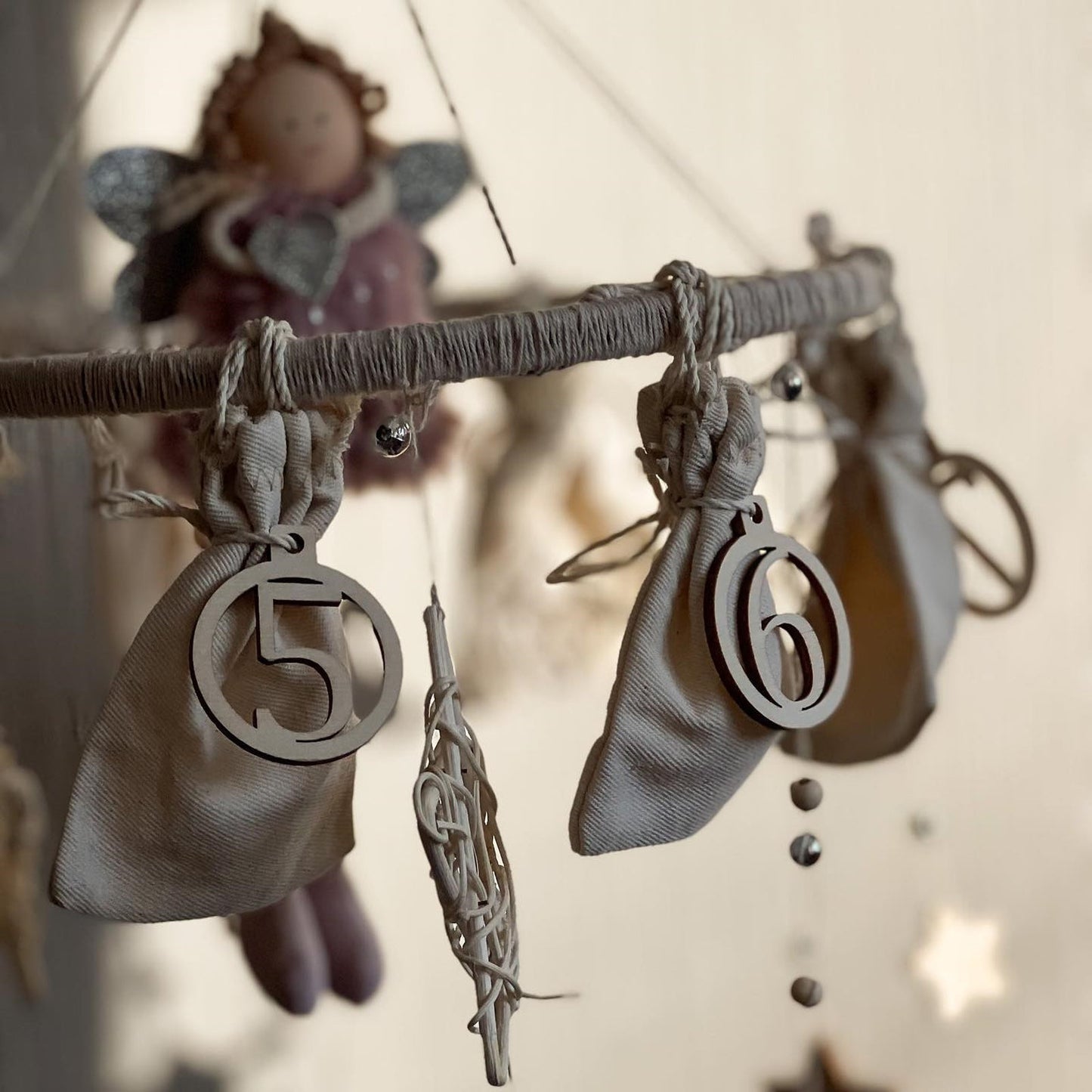 Advent calendar "Pouches"