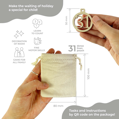 Advent calendar "Pouches"