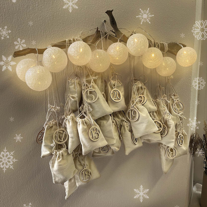 Advent calendar "Pouches"