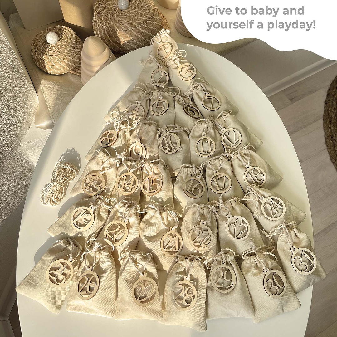 Advent calendar "Pouches"