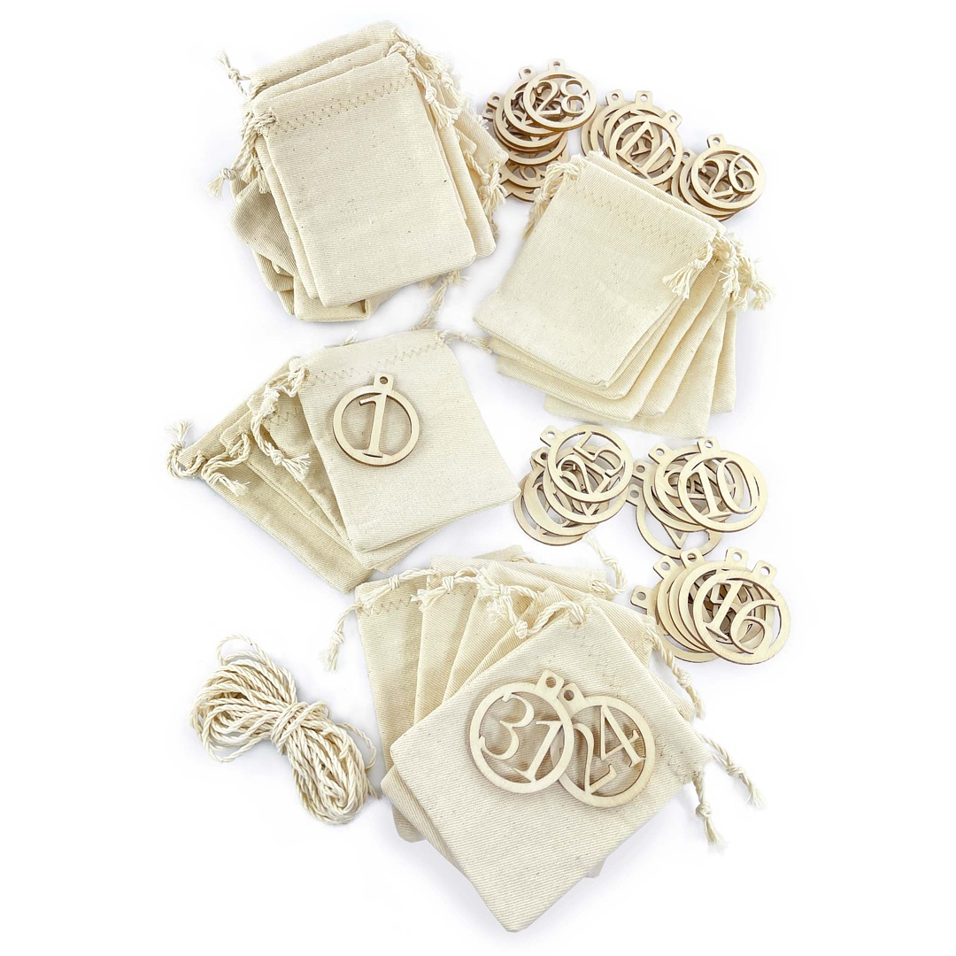 Advent calendar "Pouches"