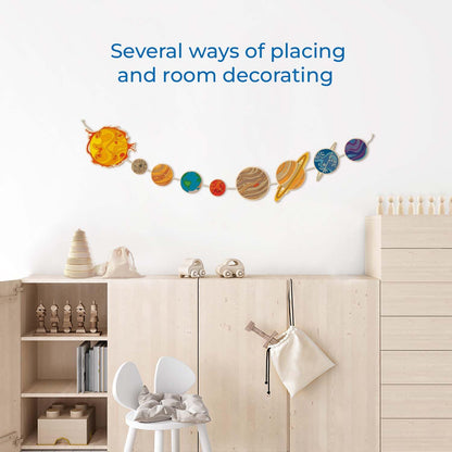 Planets Craft Kit - 9 pcs