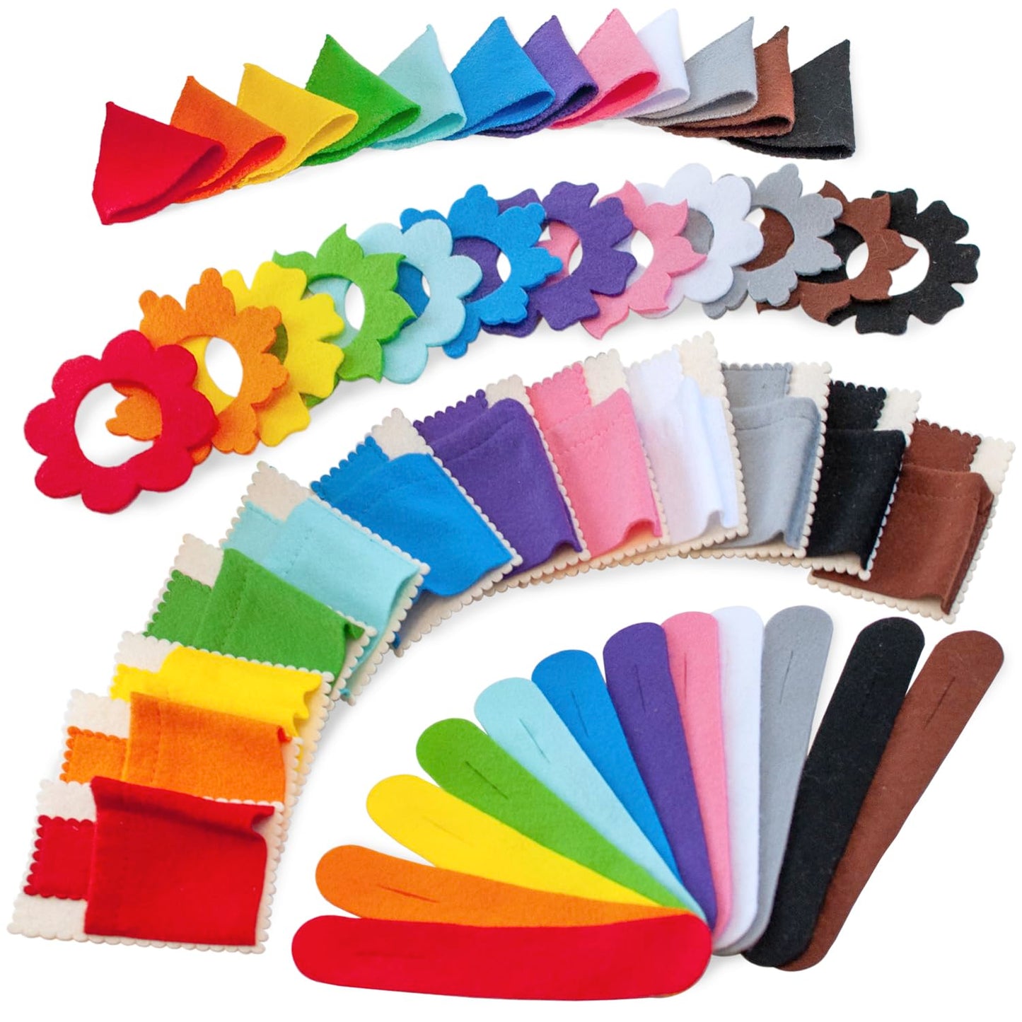 Peg Doll Accessories 12 Colors 1+