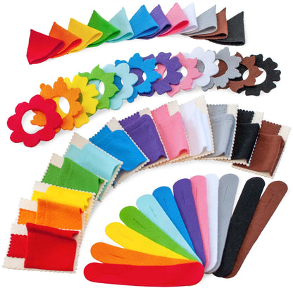 Peg Doll Accessories 12 Colors 1+