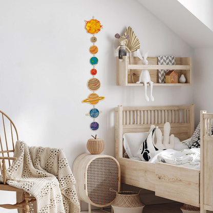 Planets Craft Kit - 9 pcs