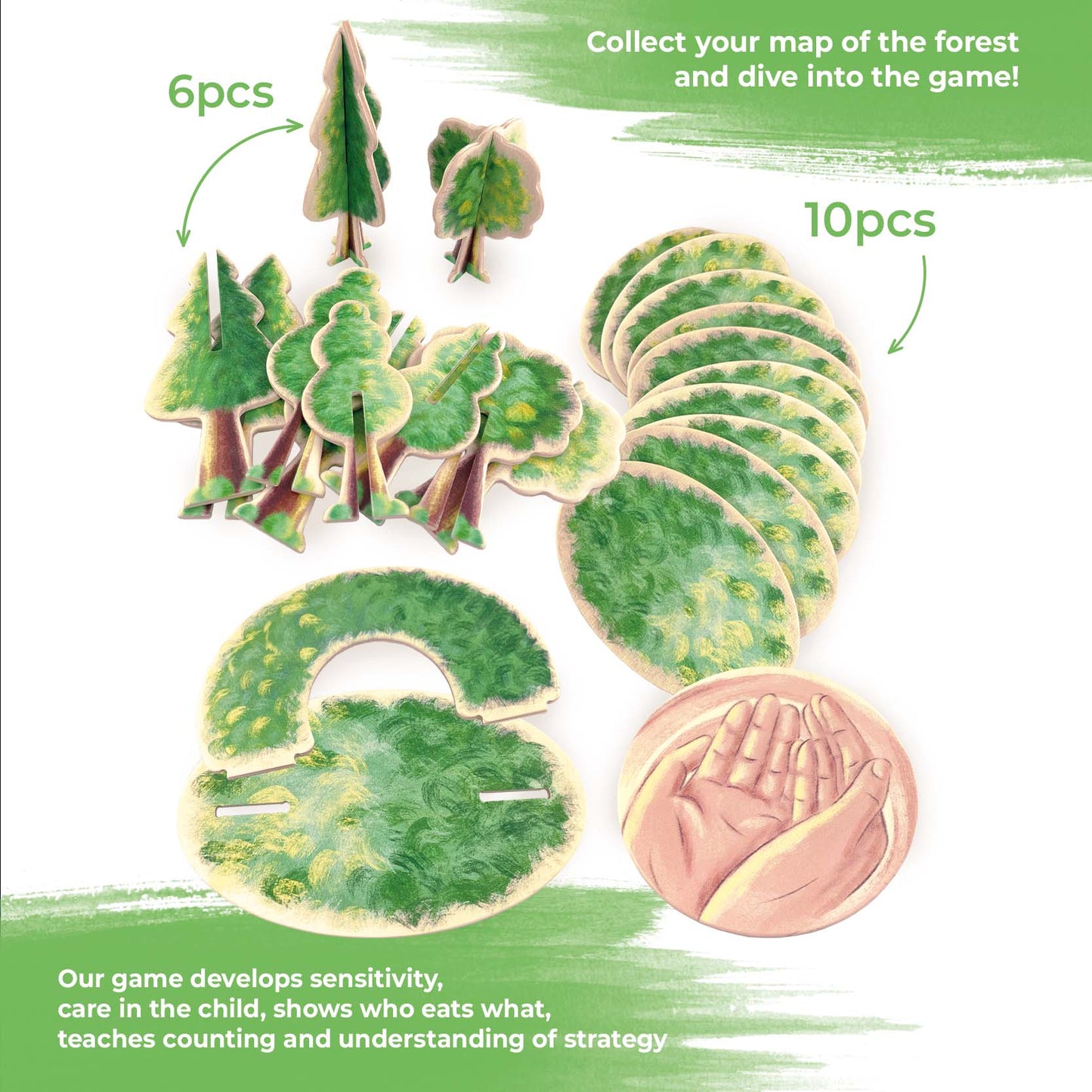 Board game "Fluffies"