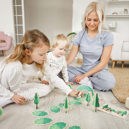 Board game "Fluffies"