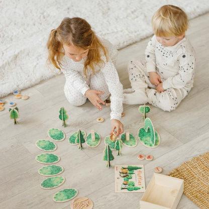 Board game "Fluffies"