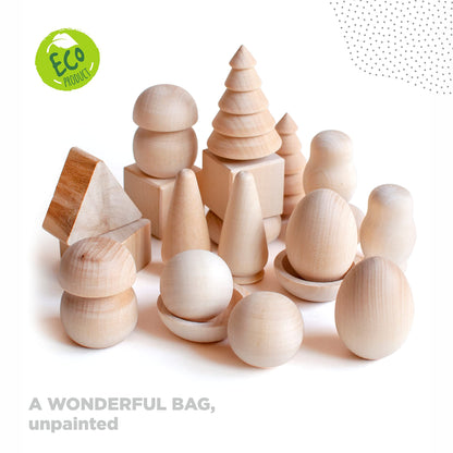 Wonderful Bag - 20 pcs