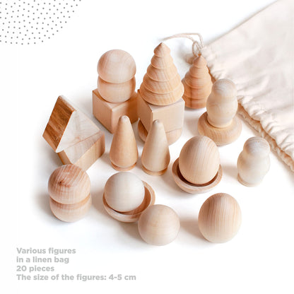 Wonderful Bag - 20 pcs