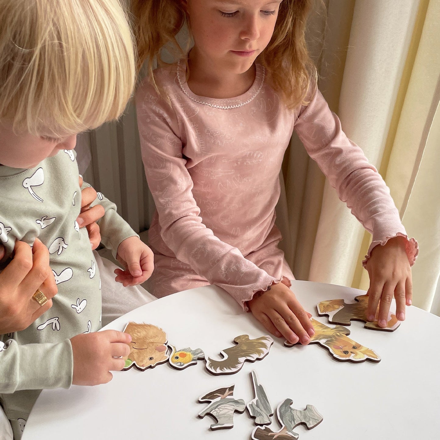 Set of Puzzles "Pets"