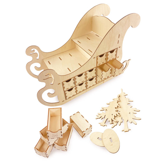Advent Calendar "Sleigh"