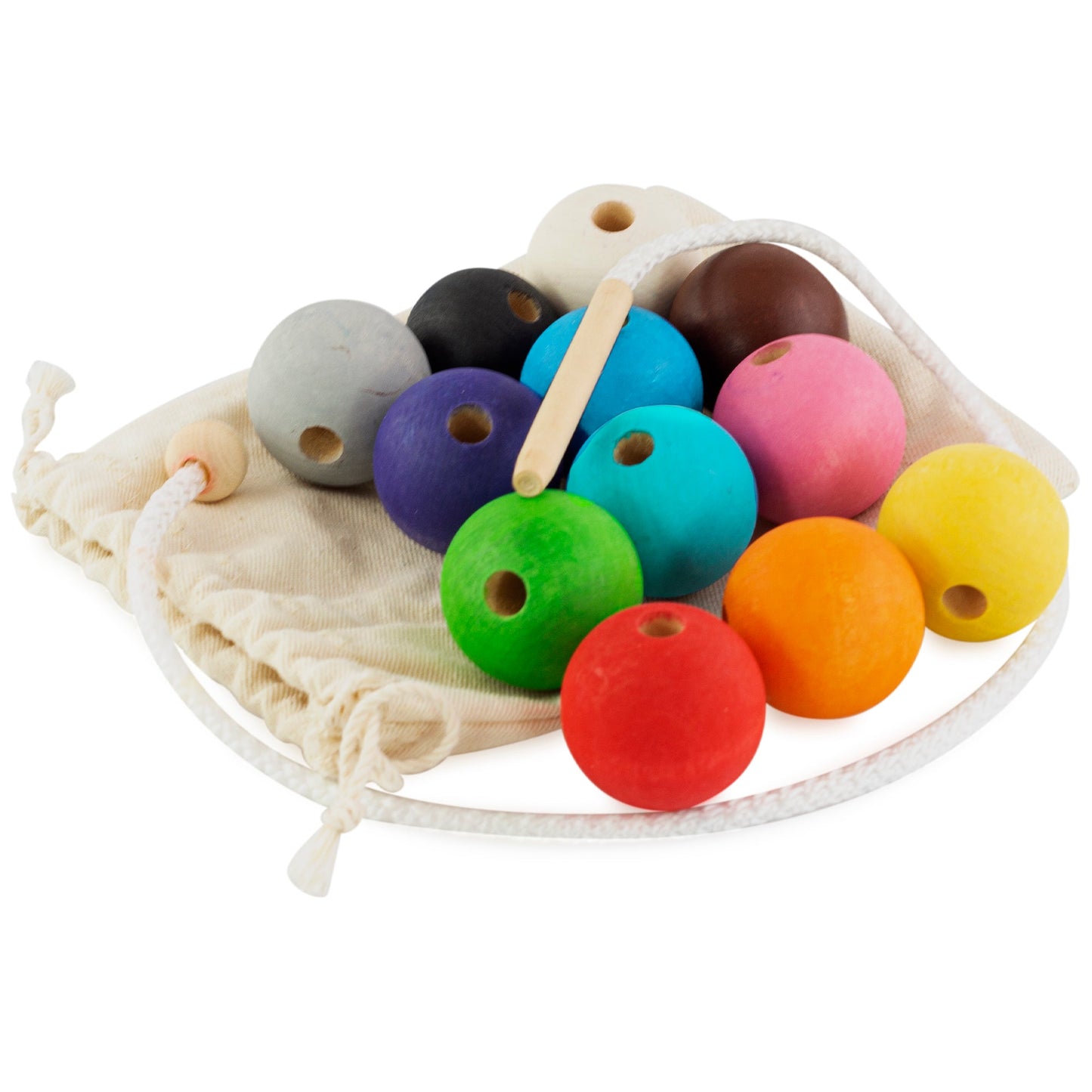 Lacing Large - 12 Balls 35 mm