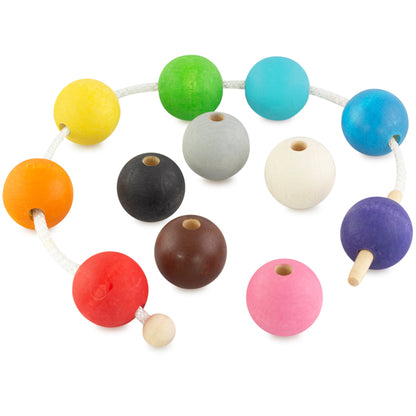 Lacing Large - 12 Balls 35 mm