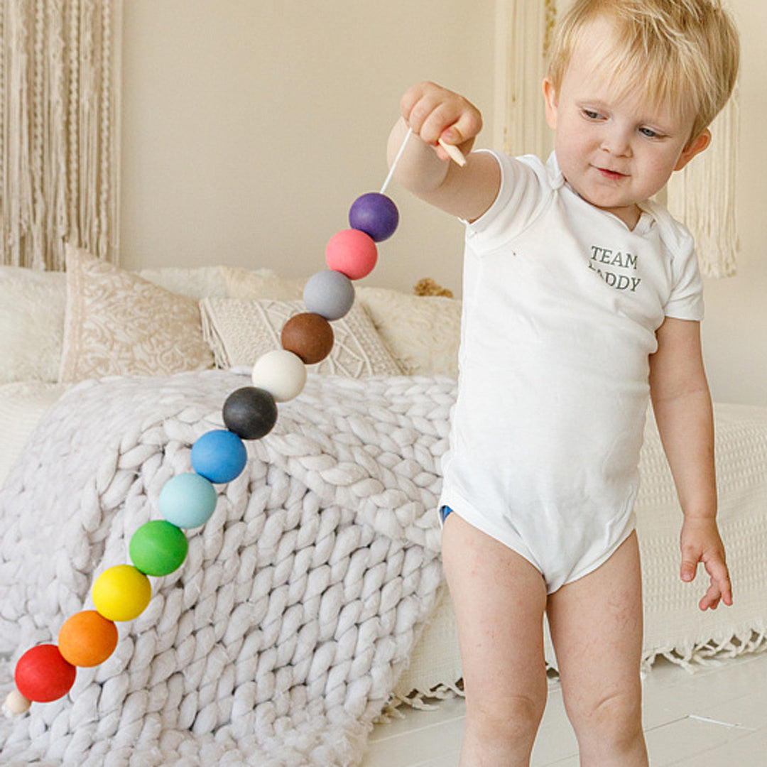 Lacing Large - 12 Balls 35 mm