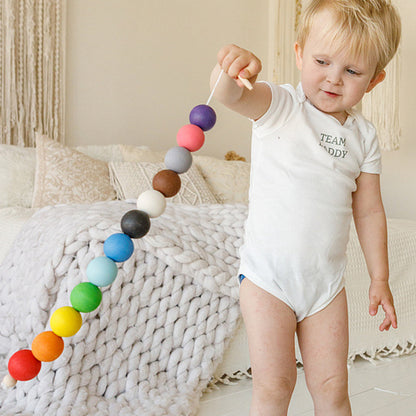 Lacing Large - 12 Balls 35 mm