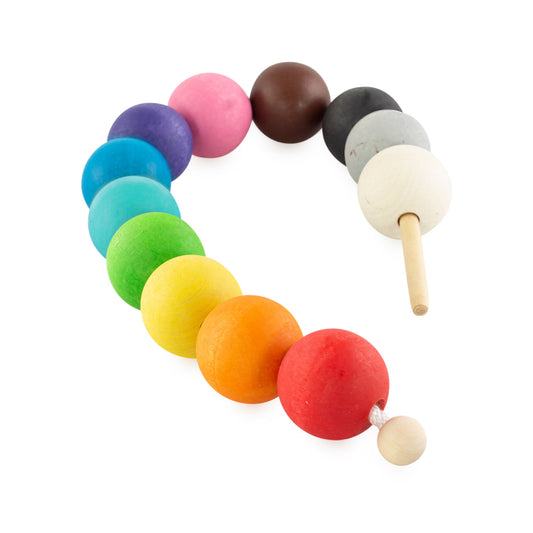 Lacing Large - 12 Balls 35 mm