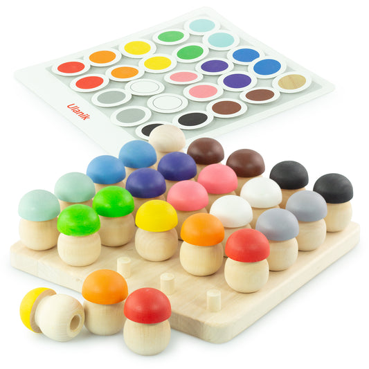 Mushroom Glade 25 pcs 3+