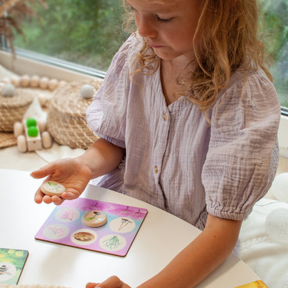 Bingo Game Seasons - 24 pcs